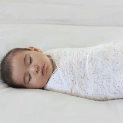 aden + anais White Cotton Disney Swaddles (3 Pack) Online