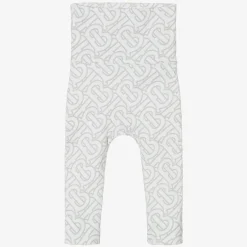 Burberry White Cotton Monogram Baby Gift Set Best