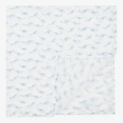 aden + anais White Cotton Muslin Swaddles (4 Pack)