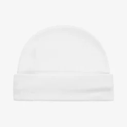 Minutus White Cotton Skin To Skin Blanket & Hat Set Hot