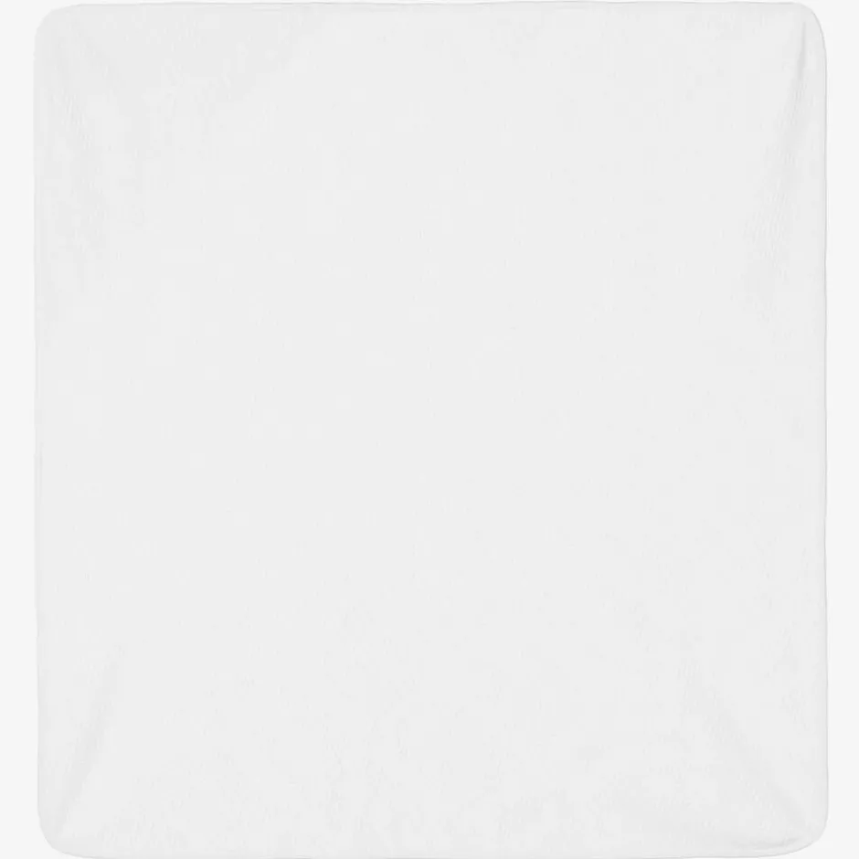 Burberry White Cotton Towel & Mitt Baby Gift Set Sale