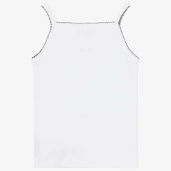 Bonpoint White Days Of The Week Cotton Vests Gift Set Sale