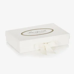 Bonpoint White Days Of The Week Cotton Vests Gift Set Sale