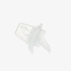 Guess White Dummy & Clip Set