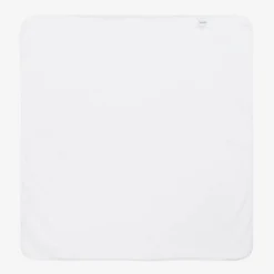 Babidu White Farm Print Baby Blanket (77cm) Best