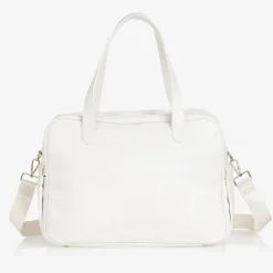 Mayoral White Faux Leather Changing Bag (40cm) Best