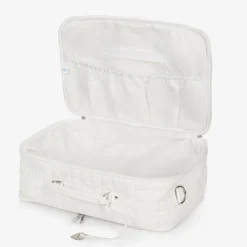 Nanán White Faux Leather Hospital Bag Set (49cm) Discount