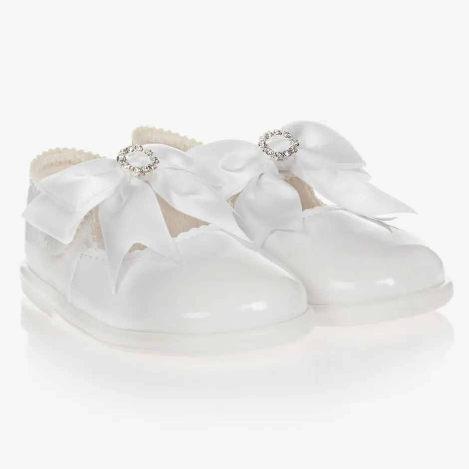 Early Days Baypods White First Walker Shoes New