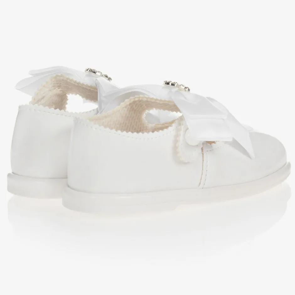 Early Days Baypods White First Walker Shoes New