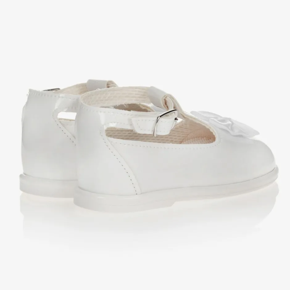 Early Days White First-Walker Shoes Discount
