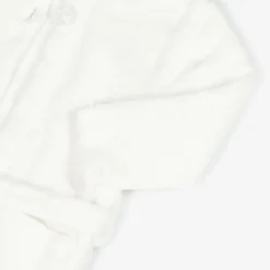 Playshoes White Fleece Dressing Gown Outlet