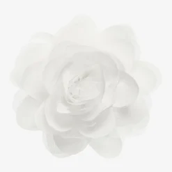 The Tiny Universe White Flower Hair Clip (15cm)