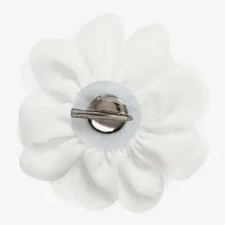 The Tiny Universe White Flower Hair Clip (15cm)
