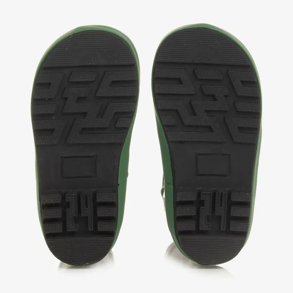 Chipmunks White Football Rain Boots Online