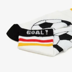 Falke White Football Sports Socks Hot