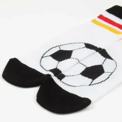 Falke White Football Sports Socks Hot