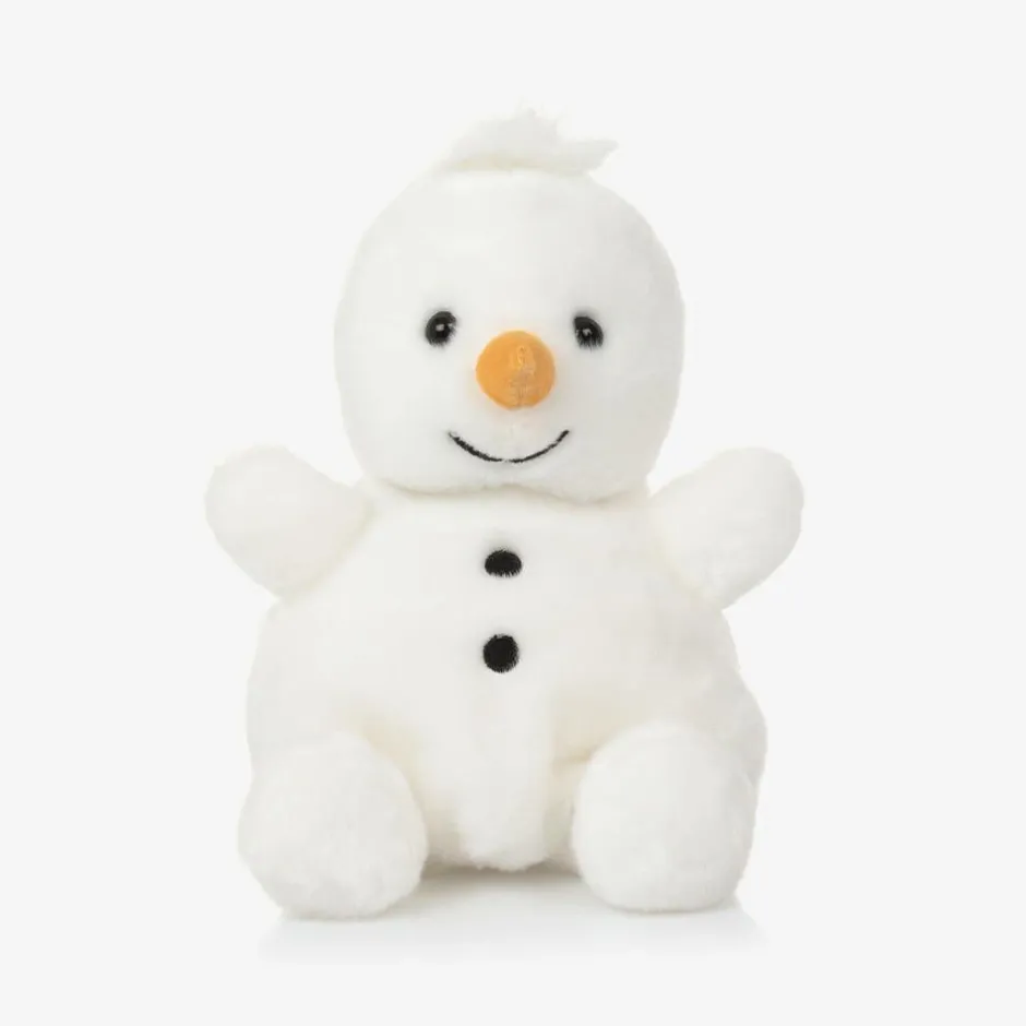 Aurora White Froyo Snowman Soft Toy (18cm) Hot