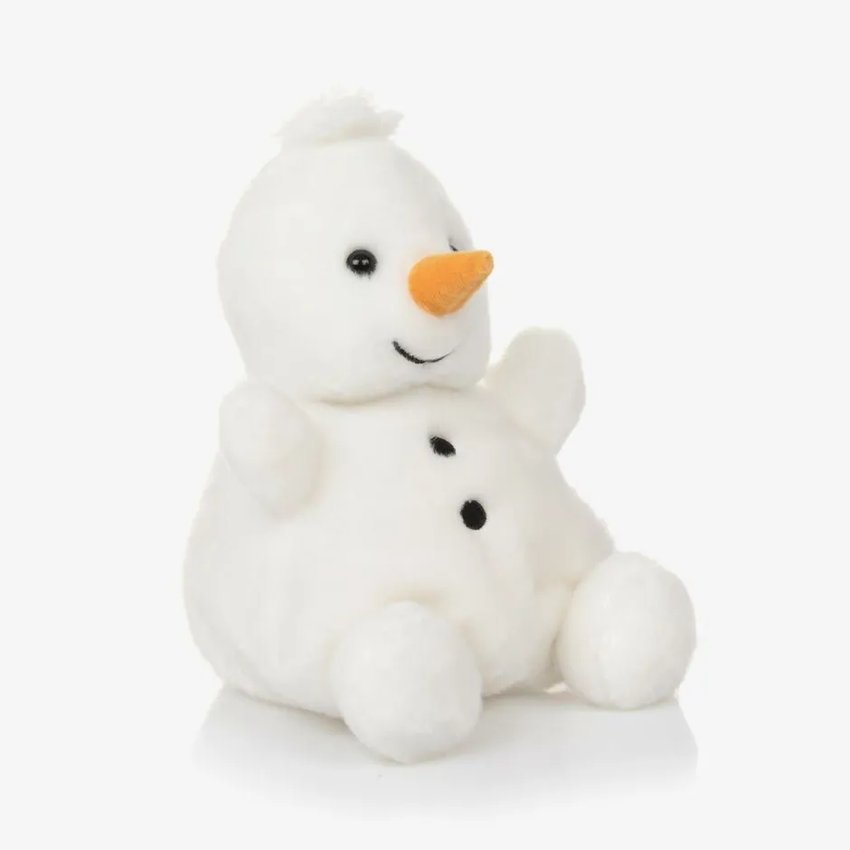 Aurora White Froyo Snowman Soft Toy (18cm) Hot