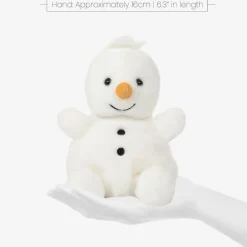 Aurora White Froyo Snowman Soft Toy (18cm) Hot