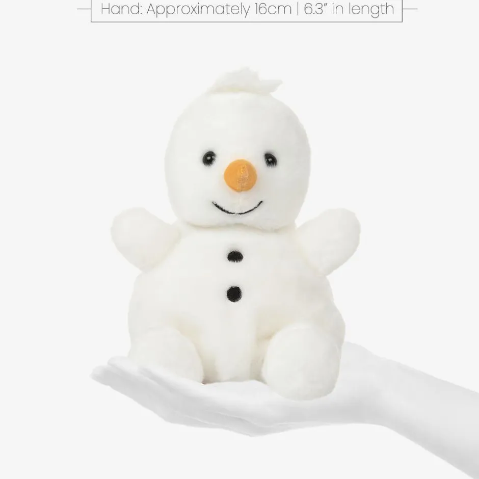 Aurora White Froyo Snowman Soft Toy (18cm) Hot