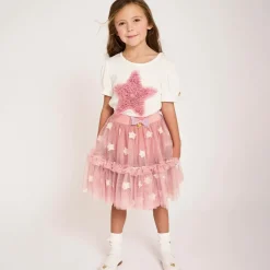 Angels Face White Glitter Ballerina Shoes Outlet