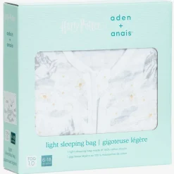 aden + anais White Harry Potter Cotton Sleeping Bag Hot