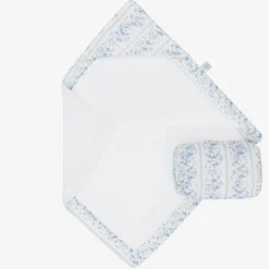 Peter Rabbit™ by Childrensalon White Hooded Baby Towel & Wash Bag Set New