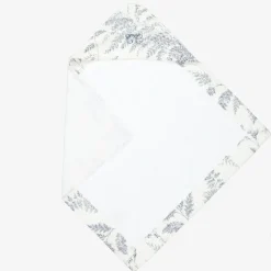 Tartine et Chocolat White Hooded Towel (70cm) New