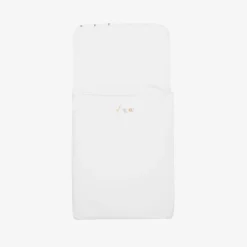 Kissy Kissy White Jungle Mates Pima Cotton Baby Nest (77cm) Clearance