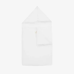 Kissy Kissy White Jungle Mates Pima Cotton Baby Nest (77cm) Clearance