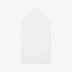 Kissy Kissy White Jungle Mates Pima Cotton Baby Nest (77cm) Clearance