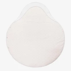 Sofija White Kitten Print Cotton Padded Nest (61cm) Best