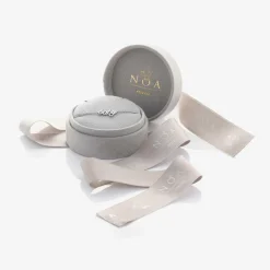 NOA Mini White 18kt Gold Baby Bracelet Clearance