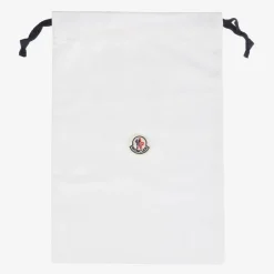 Moncler Enfant White Leather Logo Trainers Best