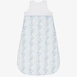 Peter Rabbit™ by Childrensalon White Linen & Cotton Sleeping Bag (82cm) Hot