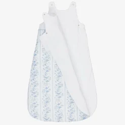 Peter Rabbit™ by Childrensalon White Linen & Cotton Sleeping Bag (82cm) Hot