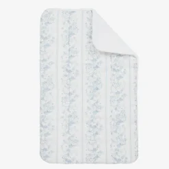 Peter Rabbit™ by Childrensalon White Linen & Cotton Changing Bag (42cm) New