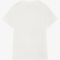 Versace White Medusa Cotton T-Shirt Hot