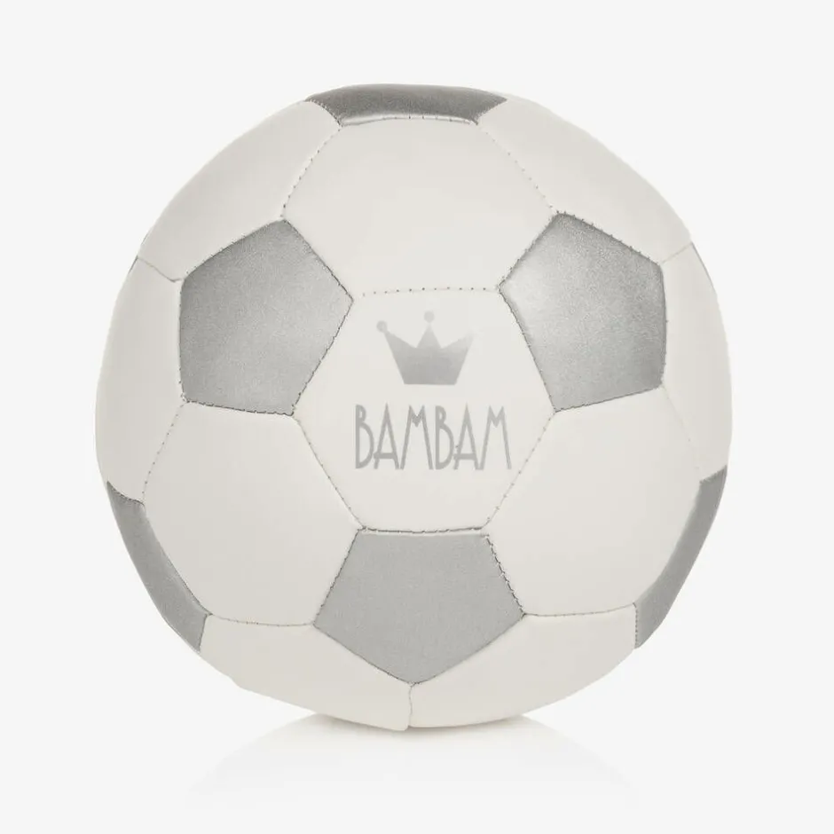 Bam Bam White Mini Football (36cm) Online