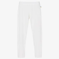 Joha White Organic Bamboo Leggings