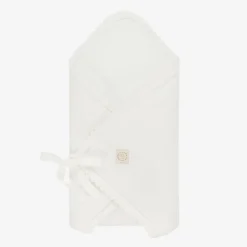 Jamiks White Organic Cotton Basket Weave Nest Online