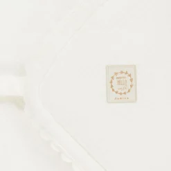 Jamiks White Organic Cotton Basket Weave Nest Online