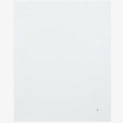 Paz Rodríguez White Organic Cotton Blanket (98cm)