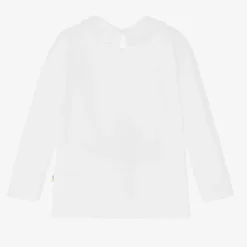 Joha White Organic Cotton Top