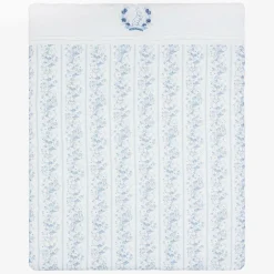 Peter Rabbitâ„¢ by Childrensalon White Padded Linen & Cotton Blanket (97cm) Outlet