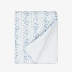 Peter Rabbit™ by Childrensalon White Padded Linen & Cotton Blanket (97cm) Outlet