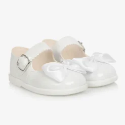 Early Days White Patent Bar Shoes Outlet