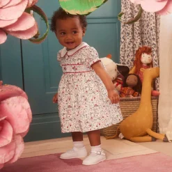 Childrens Classics White Patent Leather Shoes