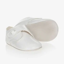Early Days Baypods White Patent Pre-Walker Shoes Discount