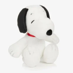 Aurora White Peanuts Snoopy Soft Toy (29cm) Outlet
